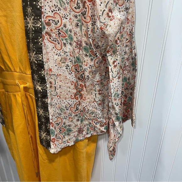 Michael stars Patterned Kimono - Picture 3 of 5